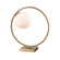 Moondance One Light Table Lamp in Aged Brass (45|D4157)