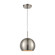 Salt Rim One Light Mini Pendant in Brushed Nickel (45|D4325)