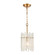 Brinicle One Light Mini Pendant in White (45|D4661)