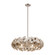 Camora Three Light Pendant in Nickel (45|D4723)