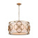 Botanic Avenue Four Light Pendant in Antique Gold (45|H018-7252)