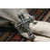 Cross Napkin Rings (Set Of 4) in Pewter (45|NAP013/S4)