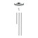 Pendant Options Light Bulb in Chrome (45|ROD KIT-CHR)