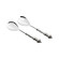 Salad Server Set in Silver (45|SERVER023)