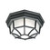 Outdoor Essentials One Light Flush Mount in Black (45|SL7457)