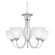 Tahoe Five Light Chandelier in Brushed Nickel (45|SL801578)