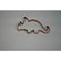 Triceratops Cookie Cutters (Set Of 6) in Copper (45|TRIC/S6)