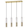 Torch LED Linear Pendant in Satin Brass (86|E11004-24SBR)