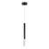 Diaphane LED Pendant in Black (86|E11021-95BK)