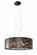 Inca LED Pendant in Bronze (86|E21308-10BZ/BUL)