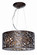 Inca Seven Light Pendant in Bronze (86|E21309-10BZ)