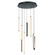 Hover LED Pendant in Black (86|E21377-BK)