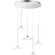 Cono LED Pendant in Polished Chrome (86|E21536-24PC)