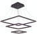 Quad LED Pendant in Bronze (86|E22407-BZ)