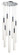 Big Fizz LED Pendant in Polished Chrome (86|E22877-91PC)