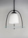 Focal Point LED Pendant in Black (86|E23336-92BK)