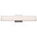 Baritone LED Bath Vanity in Polished Chrome (86|E23402-01PC)