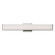 Baritone LED Bath Vanity in Polished Chrome (86|E23404-01PC)