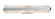 Ripple LED Bath Vanity in Polished Chrome (86|E24426-124PC)