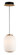 Soji LED Pendant in Black / Gold (86|E25064-92BKGLD)