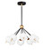 Quest LED Pendant in Black / Gold (86|E25118-92BKGLD)