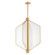 Telstar LED Pendant in Natural Aged Brass (86|E25136-133NAB)