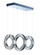Charm LED Pendant in Polished Chrome (86|E30563-20PC)