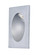 Alumilux Step Light LED Step Light in Satin Aluminum (86|E41403-SA)