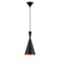 Bronx One Light Pendant in Matte Black (40|20437-015)