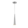 Sliver One Light Pendant in Polished Nickel (40|20444-020)