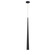 Sliver One Light Pendant in Matte Black (40|20446-031)