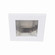 LED REC,2IN,3W,SQ,CHR/WHT in Chrome (40|23284-012)