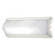 Vela One Light Wall/Flushmount in White (40|23870-017)