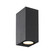 DALE DALE,OUTDR,LED WALLMNT,2LT,GRA in Graphite Grey (40|28290-025)