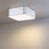 BAYS BAYS,1LT LED FLUSH,SML,CHROME in Chrome (40|30161-016)