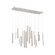 Santana LED Chandelier in Satin Nickel (40|31446-023)