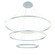 Spunto LED Chandelier in Brushed Silver (40|31474-016)