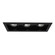 Amigo LED Recessed Fixture in Black (40|31766-35-024)