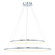 VALLEY VALLEY-CHD-2LT-32IN-CHR-WH in Chrome (40|31861-014)