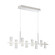 Netto LED Linear Chandelier in Chrome (40|33723-013)