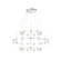 Netto LED Chandelier in Chrome (40|33726-014)