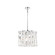 Viviana Four Light Chandelier in Chrome (40|33744-018) Viviana Four Light Chandelier in Chrome (40|33744-018)