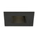 34891-40 LED REC,2.5IN,SQ BAFF,8W,40K,B in Black (40|34891-40-01)