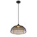 Kenmore LED Pendant in Black (40|35945-017)
