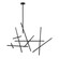 Crossroads LED Chandelier in Matte Black (40|36251-018)