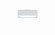 Construct LED Wall Wash in White (40|36376-02)