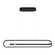 Demark LED Linear Chandelier in Matte Black (40|37039-011)