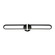 Botton LED Wall Sconce in Black (40|37041-014)