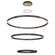 Admiral LED Chandelier in Gold-Black Mix (40|37056-018)