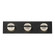 Ryder LED Bathbar in Black (40|37069-035)